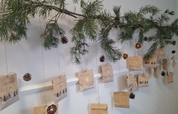 Świąteczny klimat w grupie Lisków