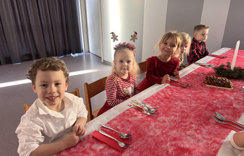 Święta w grupie Tygrysków