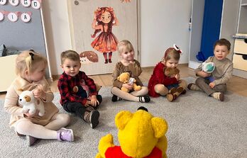 Dzień Pluszowego Misia w grupie Tygryski