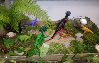 Biedronki na tropie dinozaurów!