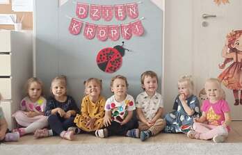 Dzień Kropki w grupie Tygryski