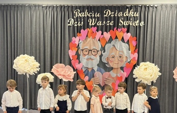 Dzień Babci i Dziadka w grupie Żabki i Tygryski