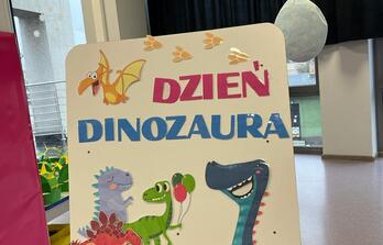 Dzień Dinozaura - zajęcia otwarte w grupie Biedronek