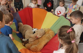 Dzień pluszowego misia w Myszkach