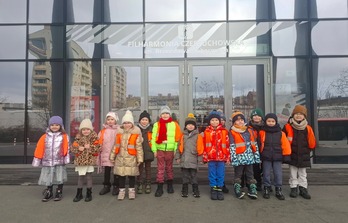 Myszki i Liski z wizytą w Filharmonii