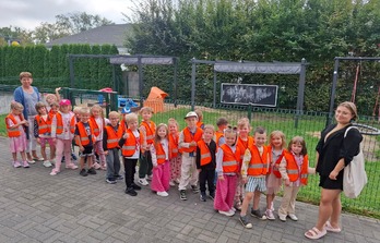 Dzień Przedszkolaka Myszki i Liski