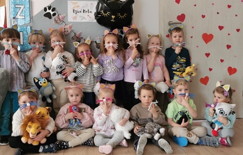 Luty w grupach Żabki i Tygryski