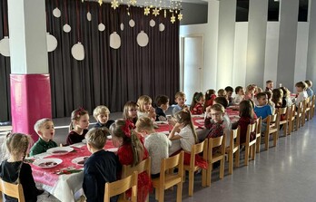 Obiadek świąteczny